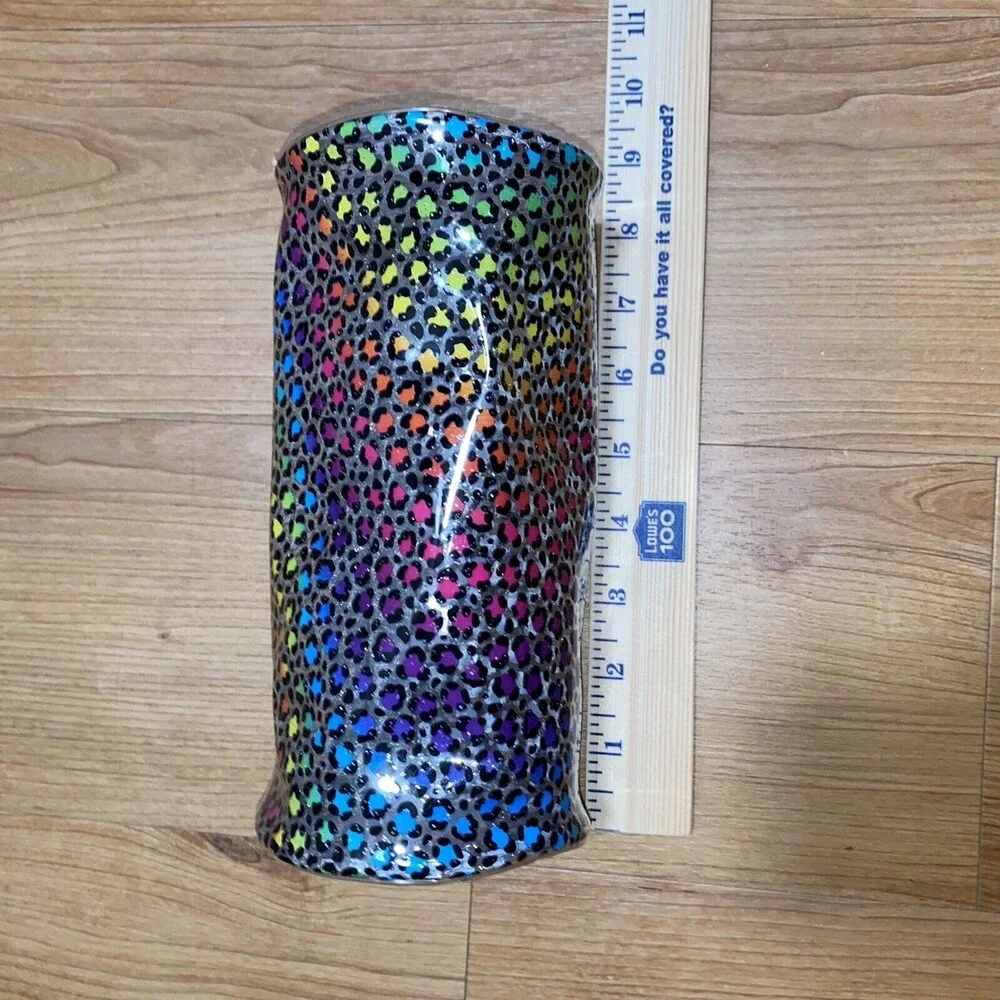 Lisa Frank x Morphe Leopard Print Cosmetics Bag 8